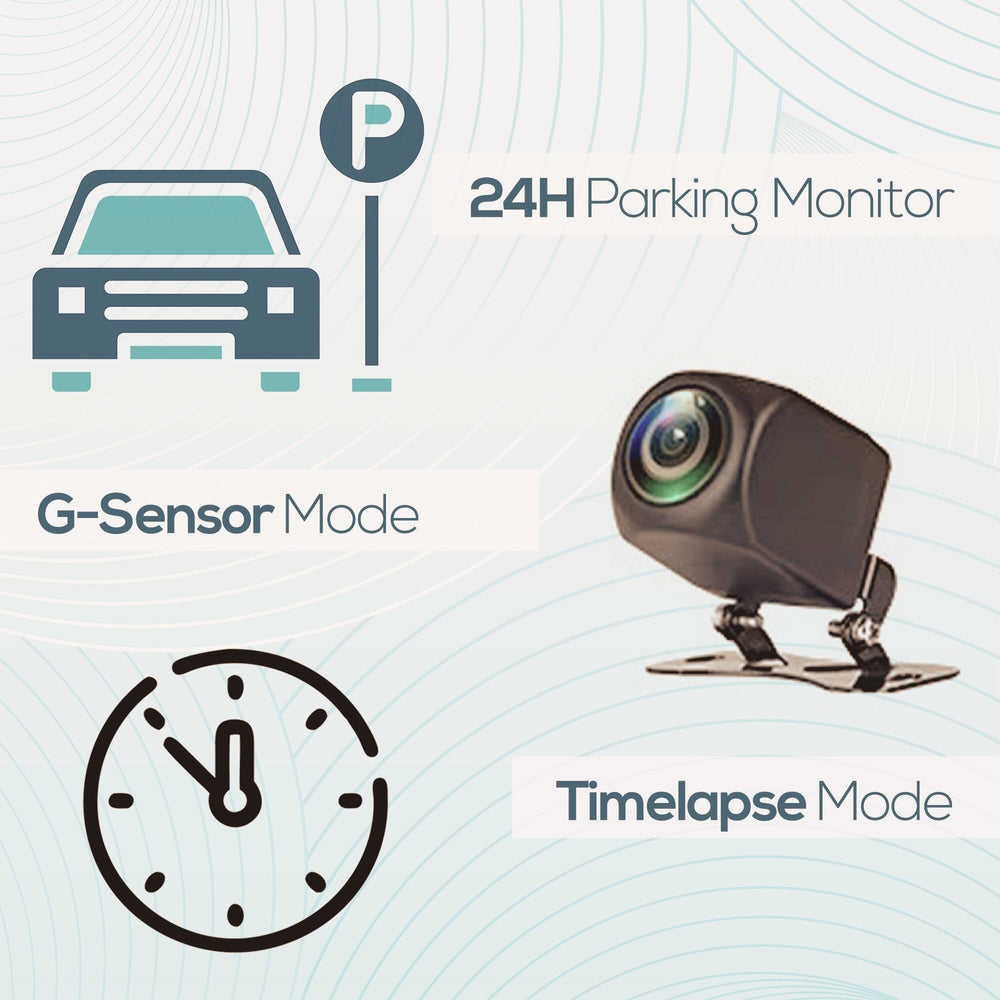 كاميرا داش كام LDAS A20 واي فاي، كاميرا سيارة 2.5K، داشكام مع تطبيق، رؤية ليلية، حساس G، تسجيل حلقي، وضع وقوف السيارات 24 ساعة، بطاقة SD مجانية بسعة 128 جيجابايت، دعم حتى 256 جيجابايت (أسود)EX-STOCK Canada 
