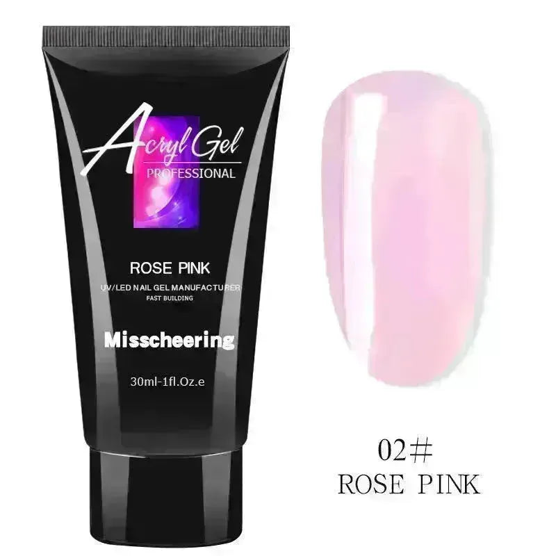 Gel di estensione per chiodo poli acril/gel unghie UV/LED
