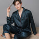 New Spring And Autumn Silk Couple Pajamas For Women - EX-STOCK Canada