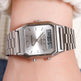 Men's Business Quartz Watch – Simple Dual Display Wristwatch