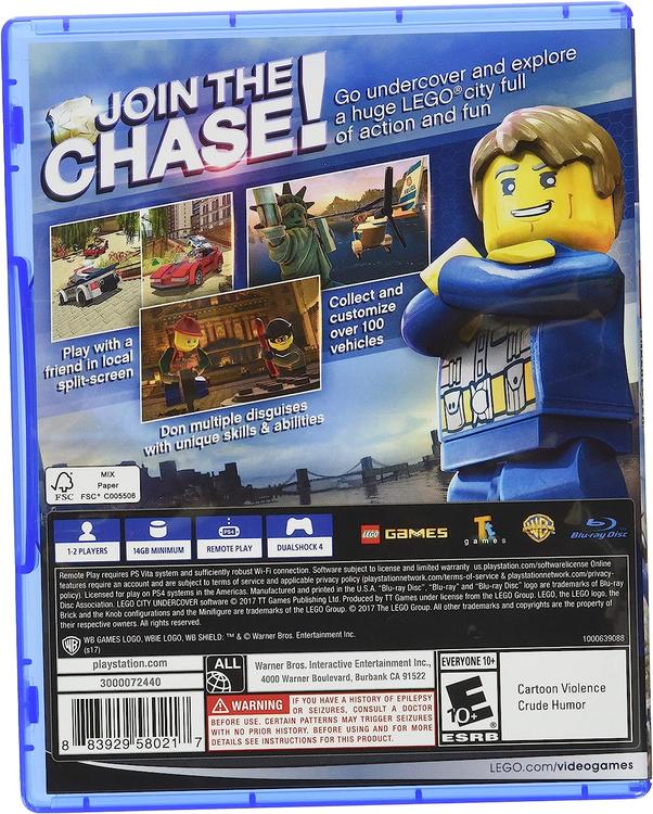 LEGO CITY UNDERCOVER  ( VA ) 