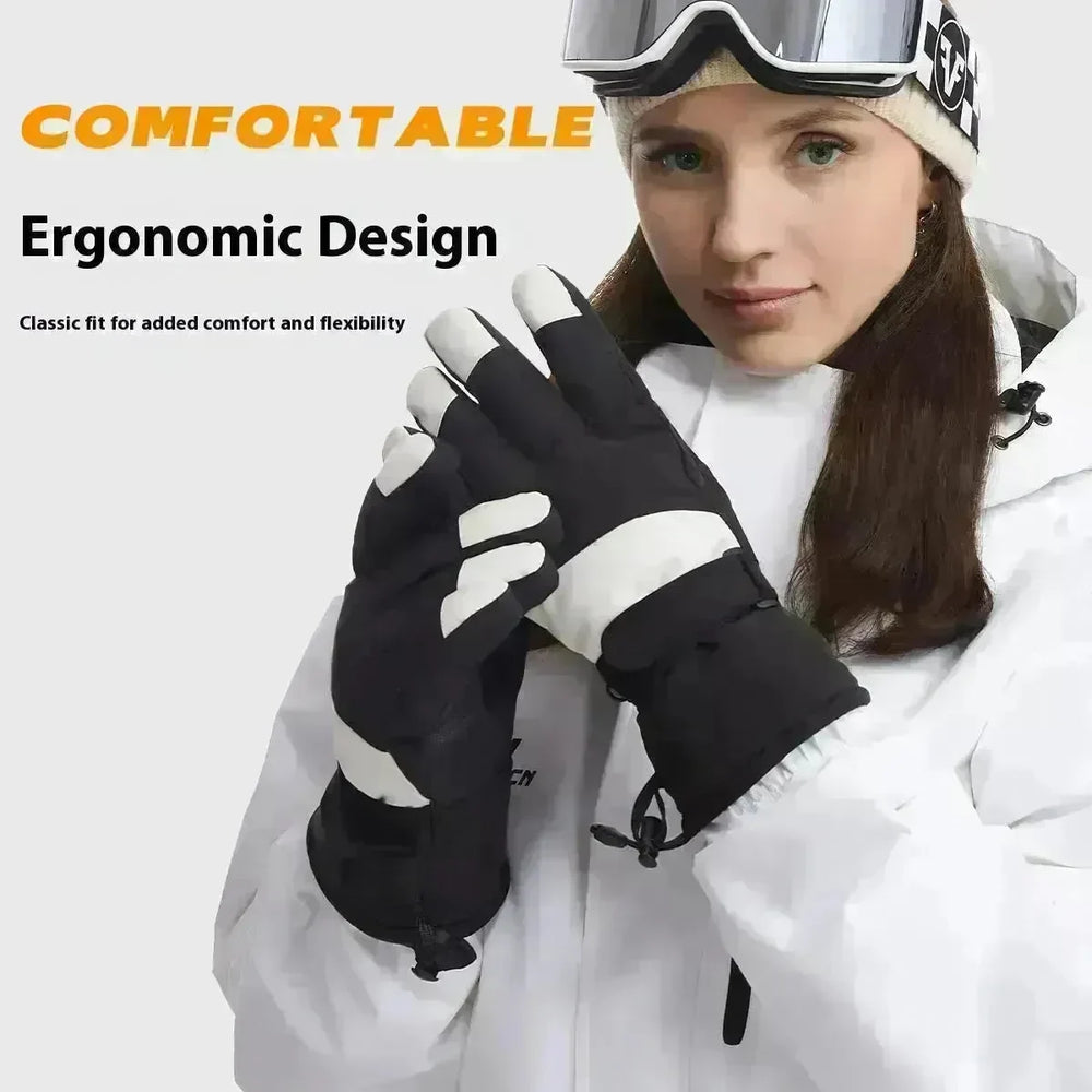 Winter Waterproof Cold-proof Ski Gloves Keep Warm - EX-STOCK CANADA