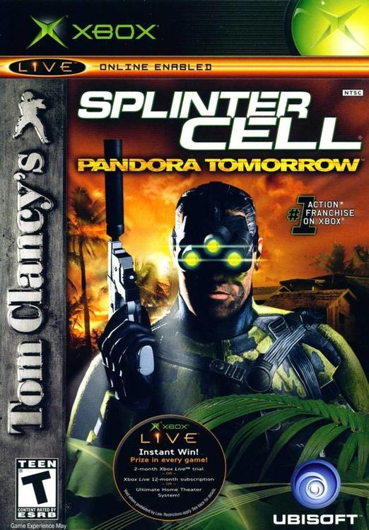 Tom Clancy's Splinter Cell: Pandora Tomorrow 