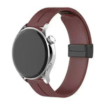 Applicable Watt4 Strap Silicone Magnetic Folding Buckle Watch Band - EX-STOCK CANADA