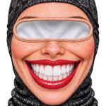 Realistic Winter Ski Face Mask Windproof Thermal Balaclava For Outdoor Sports And Parties | EX-STOCK product gallery photo 18