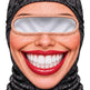 Realistic Winter Ski Face Mask Windproof Thermal Balaclava For Outdoor Sports And Parties | EX-STOCK product gallery photo 18