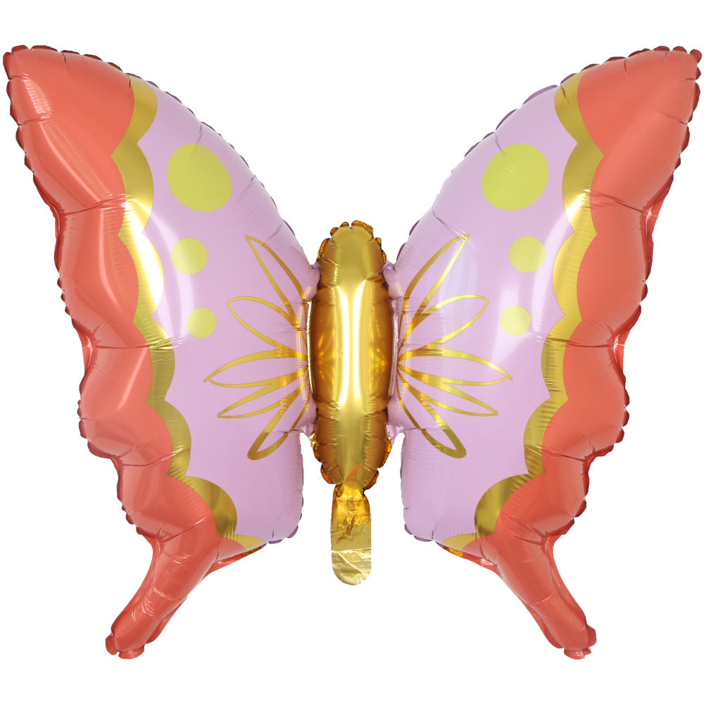 Butterfly Aluminum Balloon Birthday Party Decoration