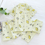Sweet Purified Cotton Gauze Pajamas For Women - EX-STOCK Canada
