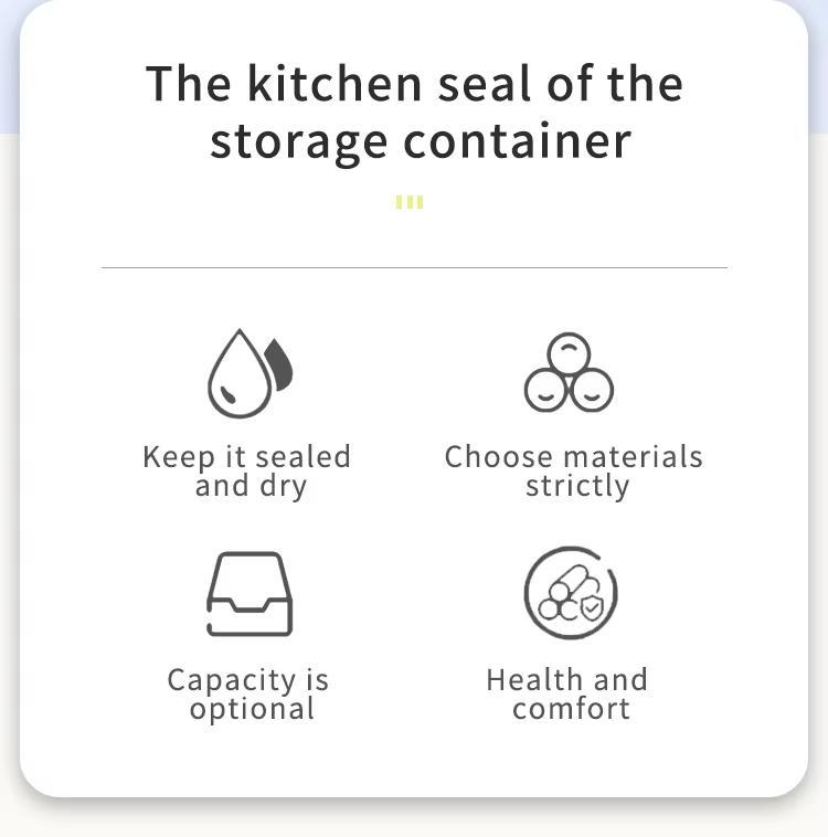 7-piece Set Of Food Containers 