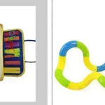 New Busy Book Children's Busy Board Dressing And Buttoning Learning Baby Early Education Preschool Sensory Learning Toy