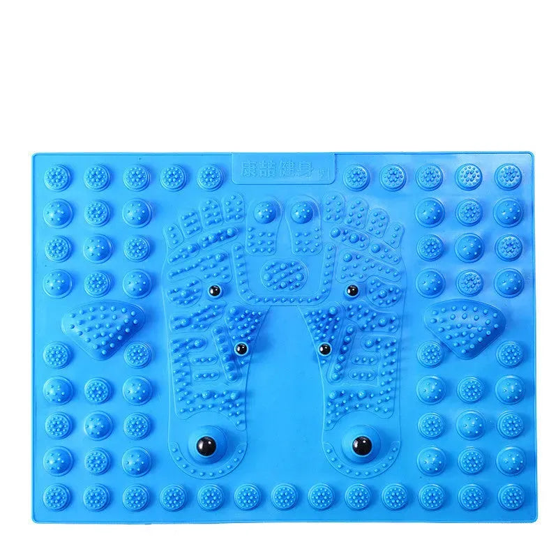 Anti-slip Bath Mat Foot Massage Cushions Magnetic Therapy Fitness Foot Mat - EX-STOCK CANADA