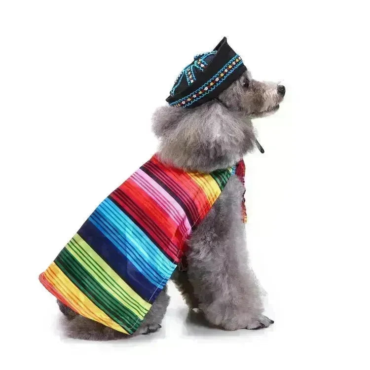 Dog supplies pet christmas clothes - EX-STOCK CANADA