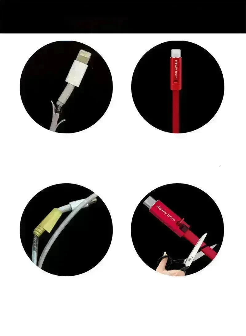 Type C Mobile Phone Fast Charging Cable - EX-STOCK CANADA