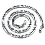 Man Necklaces Classical Stainless Steel Link Chain