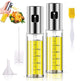 Stainless Steel Grill Kitchen Cooking Oil Spray Bottle With Scale EX-STOCK Canada 