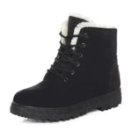 Winter Snow Boots With Warm Plush Ankle Boots For Women Shoes - EX-STOCK CANADA