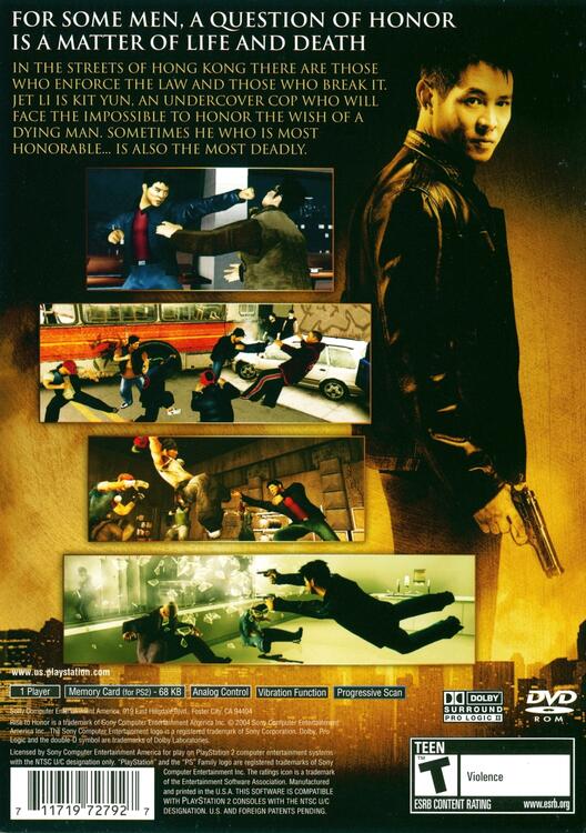 Jet Li: Rise to Honor 