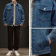 Denim Jacket Clothes Coat For Men Jeans - EX-STOCK CANADA