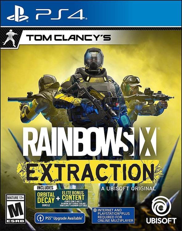 Tom Clancy's Rainbow Six - Extraction 