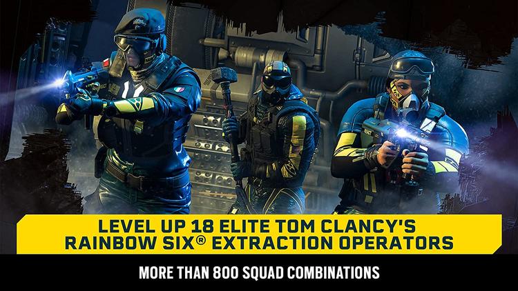 Tom Clancy's Rainbow Six - Extraction 