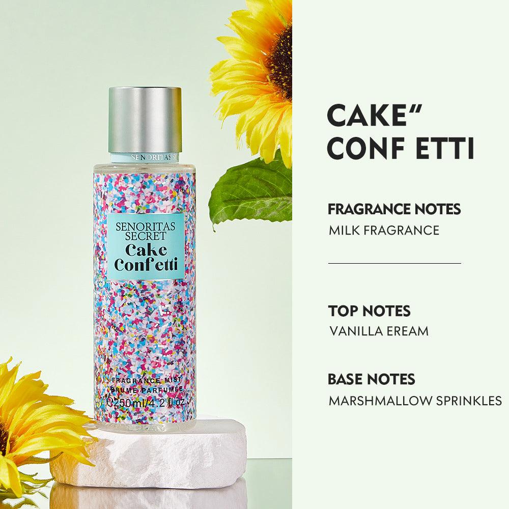 Spray corporel féminin parfum léger durable pour le commerce extérieur transfrontalier - EX-STOCK Canada