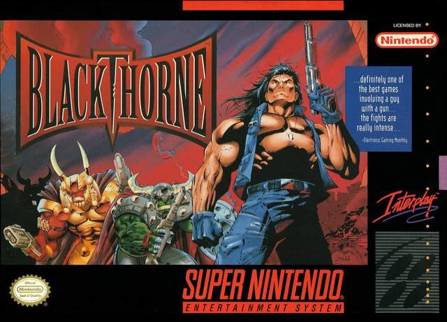 Blackthorne 