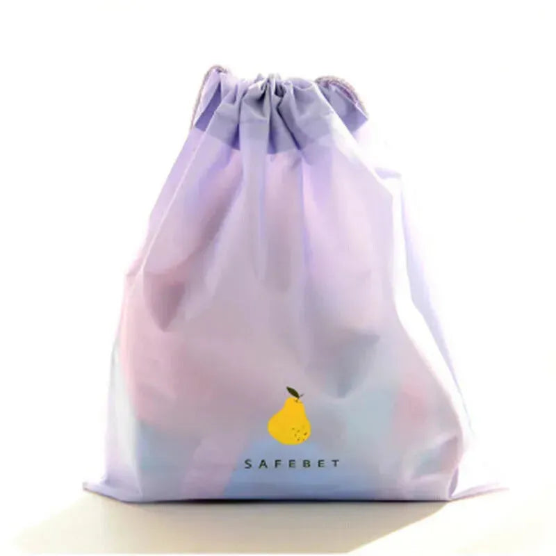 Animal Printing Large Capacity Drawstring Lazy Cosmetic Storage Bag - EX-STOCK CANADA