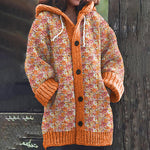 Sweater Autumn And Winter Loose Twist Cardigan | EX-STOCK product gallery photo 9