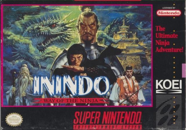 Inindo: Way of the Ninja 