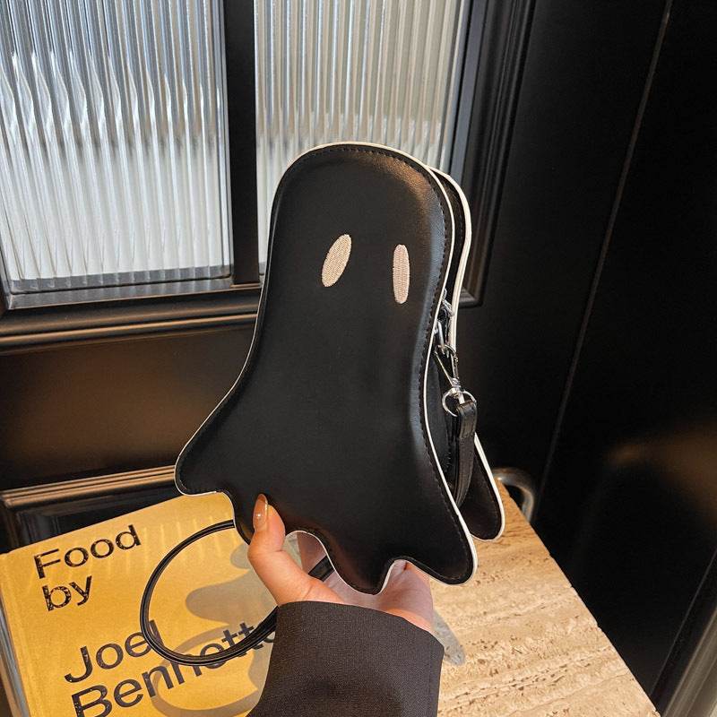Women's Halloween Ghost Kid Messenger Bag EX-STOCK