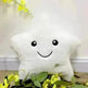 Unique Luminous Pillow Vivid Star Design LED Light Colorful Cushion Stars Plush Pillow Toys Gift For Kids Children Girl - EX-STOCK CANADA