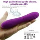 Rechargeable Vibrating Dildo pleasure Toy for Women Masturbating toy for Women - EX-STOCK CANADA