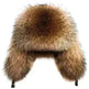 Locomotive Ushanka Men's Winter Thickened Outdoor Cold-proof Earmuffs Hat - EX-STOCK CANADA