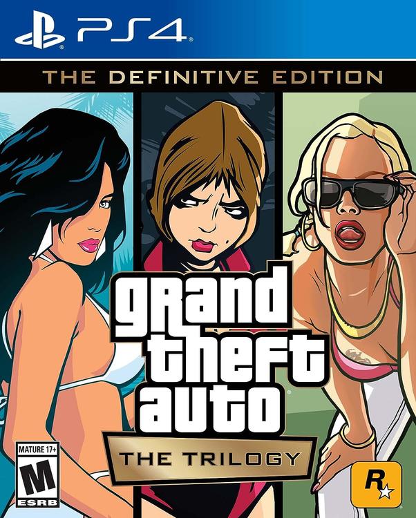 GRAND THEFT AUTO - DIE TRILOGIE - DIE DEFINITIVE EDITION 