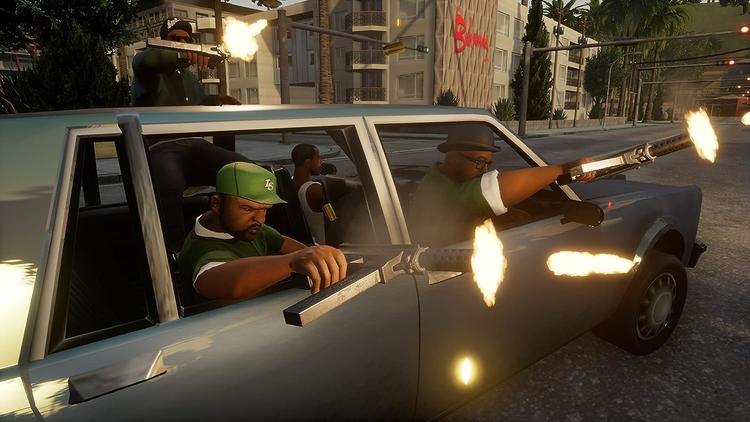 GRAND THEFT AUTO - DIE TRILOGIE - DIE DEFINITIVE EDITION 