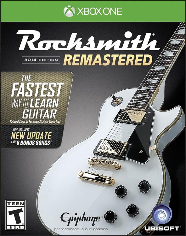 Rocksmith 2014 édition remasterisée 