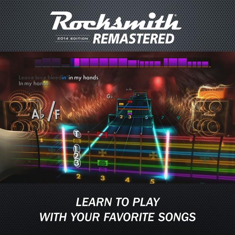 Rocksmith 2014 édition remasterisée 