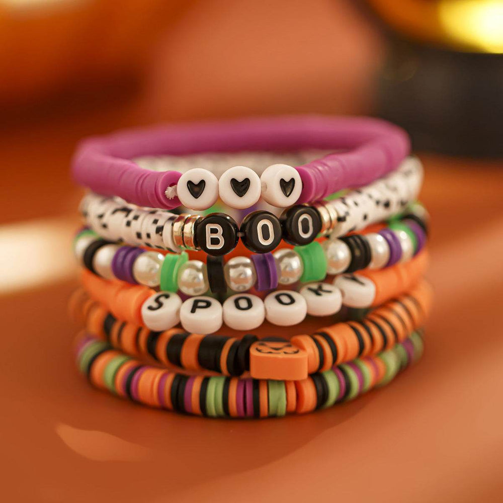 Personality Simple Bat Crystal Bracelet Suit EX-STOCK