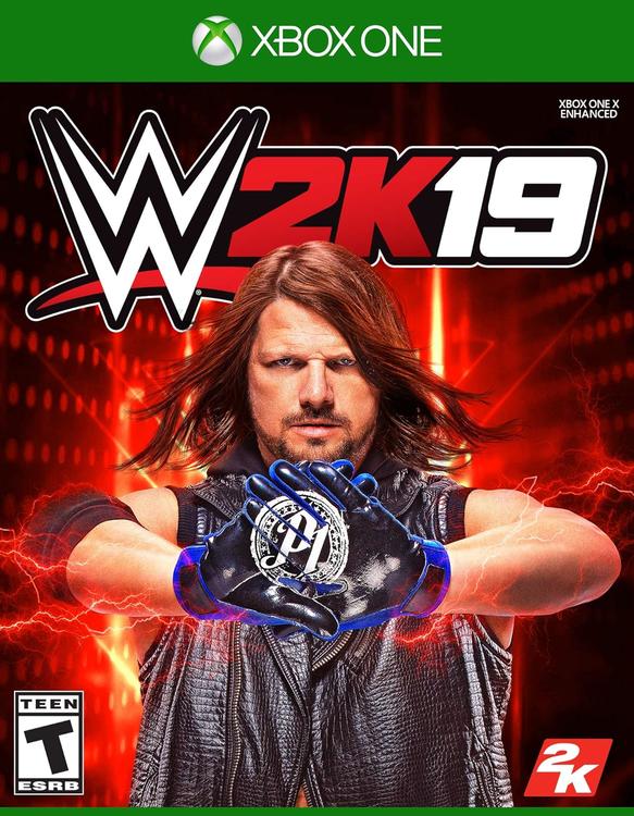 WWE 2K19 (usagé) 