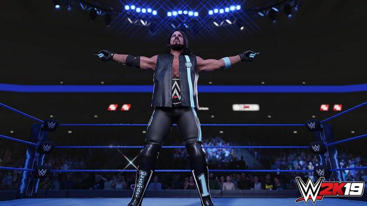 WWE 2K19 (usagé) 