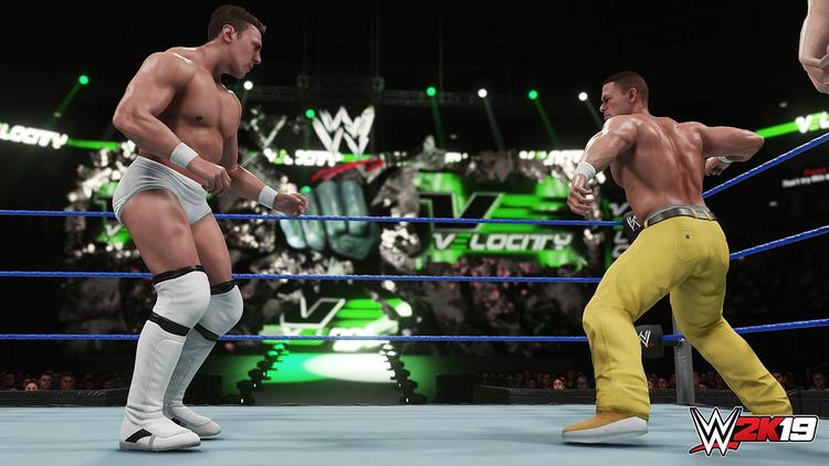 WWE 2K19 (usagé) 
