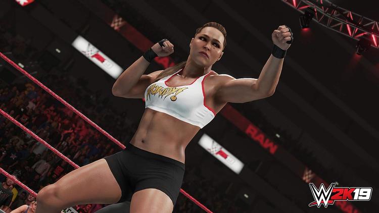 WWE 2K19 (usagé) 