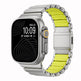Titanium Magnetic Clasp Metal Apple Watch Band – Ultra 2 / Series 9 / 8 / 7 (42/44/45/46/49mm)