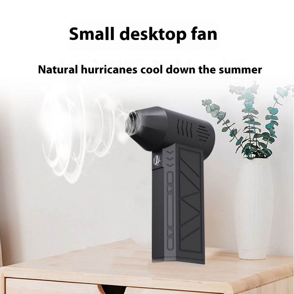High-speed Mini Handheld Hair Dryer Dust Blower  EX-STOCK CANADA