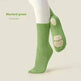 Mid Length Professional Classical Non-slip Dance Practice Socks - EX-STOCK CANADA
