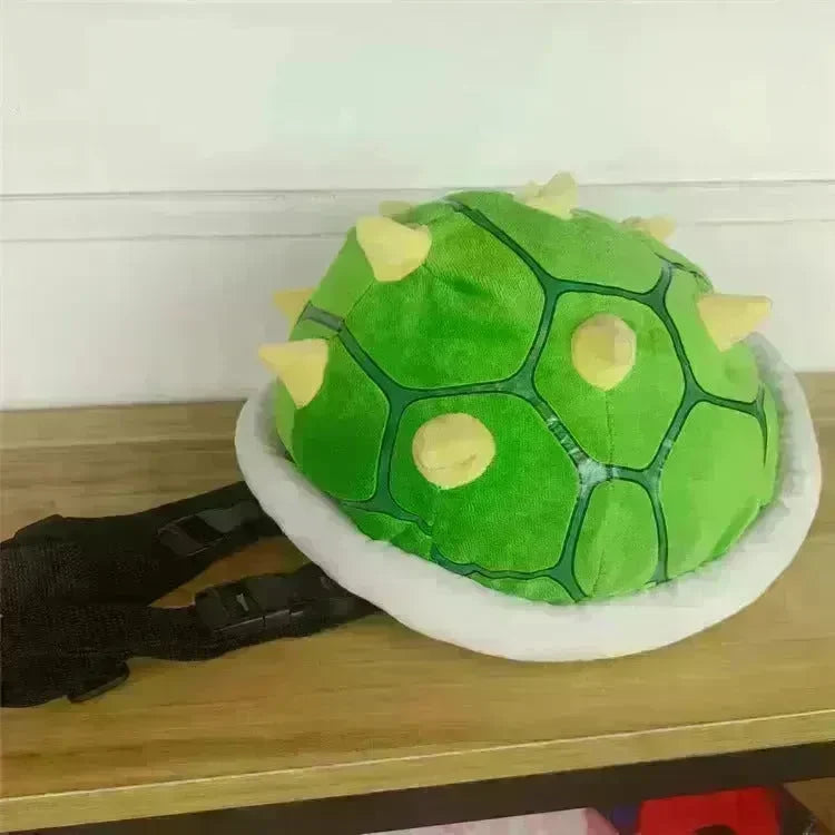 Children's Cartoon Turtle Shell Plush Preschool Backpack for Kids - EX-STOCK CANADA