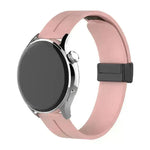 Applicable Watt4 Strap Silicone Magnetic Folding Buckle Watch Band - EX-STOCK CANADA