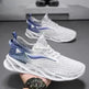 Men's Casual Walking Running Non slip  lace up sneakers - EX-STOCK CANADA