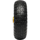 Solid PU Run-Flat Tire Wheel, 2-Pack, 400 Lbs Dynamic Load, 450 Lbs Static Load, Flat Free Tubeless Tires And Wheels For Hand Truck, Utility Cart, Dollies, Garden Trailers, Various Carts EX-STOCK