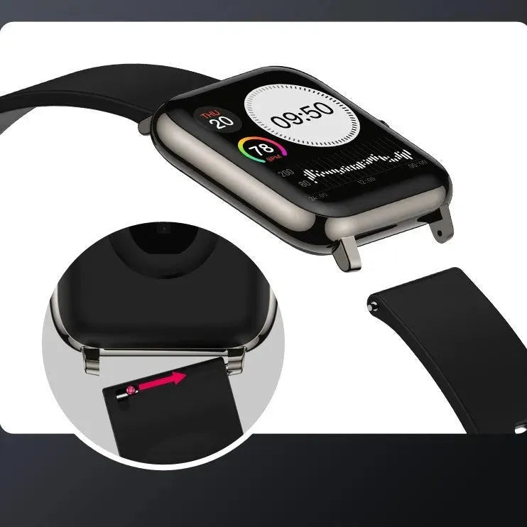 Sleep Monitoring  Bluetooth Sports Watch Activity Monitor Watch - EX-STOCK CANADA